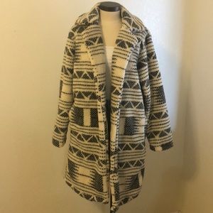 Polar fleece jacket